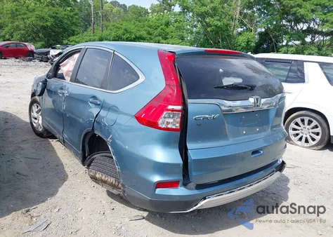 2016 Honda Cr-V Ex from USA, damaged, VIN 2HKRM3H50GH541852